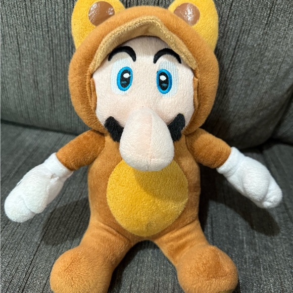 Racoon Plush Toy - Picture 4 of 4